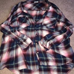 Maurice’s Plus Size Flannel